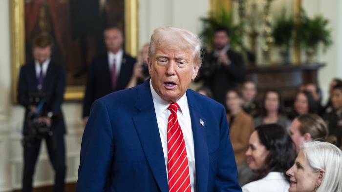 Donald Trump, presidente de Estados Unidos. Donald Trump, presidente de Estados Unidos.