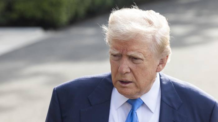 El presidente de Estados Unidos, Donald Trump. El presidente de Estados Unidos, Donald Trump.