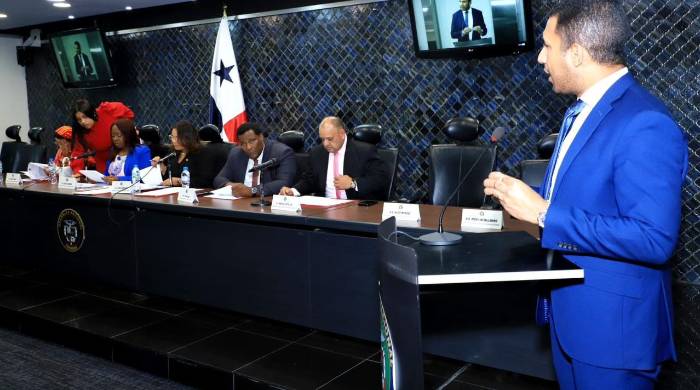 La Comisión de la Mujer, la Niñez, la Juventud y la Familia de la Asamblea Nacional, avaló el proyecto en primer debate. La Comisión de la Mujer, la Niñez, la Juventud y la Familia de la Asamblea Nacional, avaló el proyecto en primer debate.