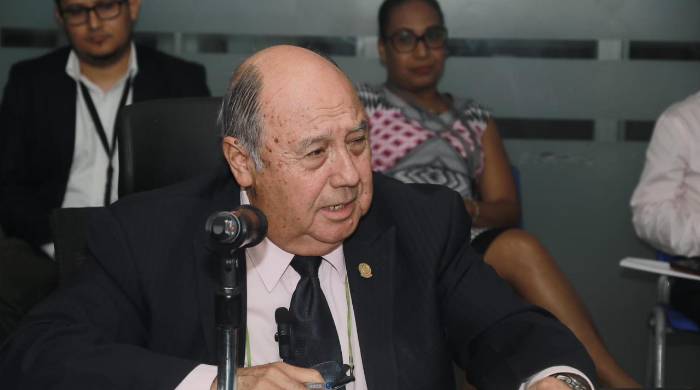 Carlos Afú, diputado del partido Cambio Democrático. Carlos Afú, diputado del partido Cambio Democrático.
