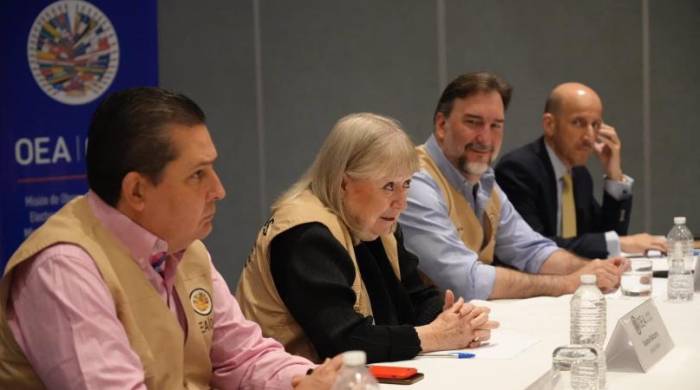 Misión de Observación Electoral de la Organización de Estados Americanos despliega en Panamá informe final ante el Consejo Permanente de la OEA.