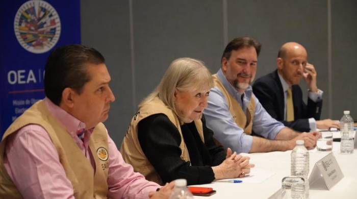 Misión de Observación Electoral de la Organización de Estados Americanos despliega en Panamá informe final ante el Consejo Permanente de la OEA. Misión de Observación Electoral de la Organización de Estados Americanos despliega en Panamá informe final ante el Consejo Permanente de la OEA.
