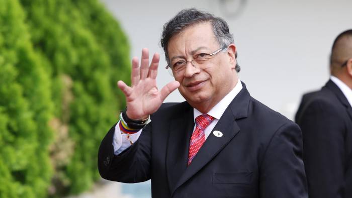 El presidente de Colombia, Gustavo Petro. El presidente de Colombia, Gustavo Petro.