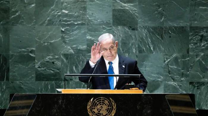 El primer ministro israelí dijo que continurá con los bombardeos sobre el Líbano y Gaza. El primer ministro israelí dijo que continurá con los bombardeos sobre el Líbano y Gaza.