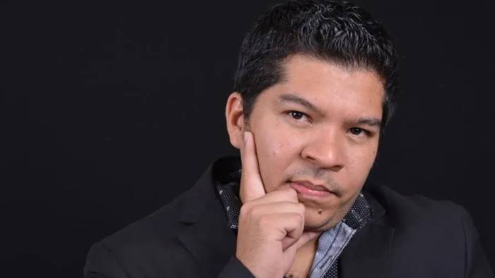 El poeta Javier Alvarado Cedida | La web de la salud El poeta Javier Alvarado Cedida | La web de la salud