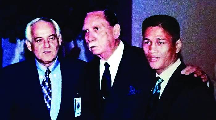 Elías Córdoba, expresidente de la AMB Elías Córdoba, expresidente de la AMB
