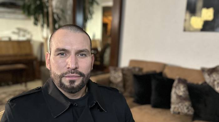 El actor mexicano Rafael Amaya. El actor mexicano Rafael Amaya.