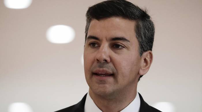 El presidente de Paraguay, Santiago Peña. El presidente de Paraguay, Santiago Peña.