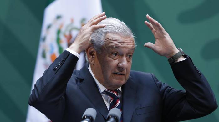 Fotografía de archivo del presidente de México, Andrés Manuel López Obrador. Fotografía de archivo del presidente de México, Andrés Manuel López Obrador.