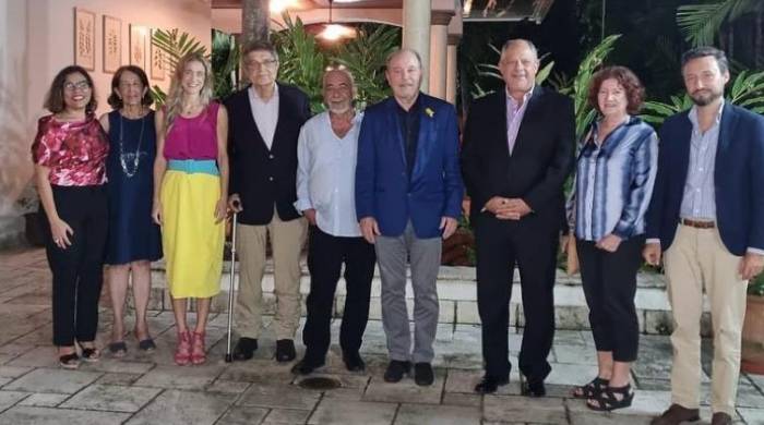El evento tendrá lugar en Ciudad de Panamá hasta el próximo 26 de mayo. El evento tendrá lugar en Ciudad de Panamá hasta el próximo 26 de mayo.