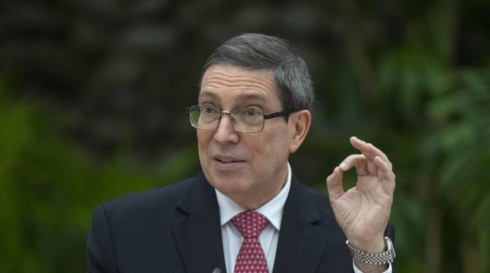 El canciller de Cuba, Bruno Rodríguez Padilla. El canciller de Cuba, Bruno Rodríguez Padilla.