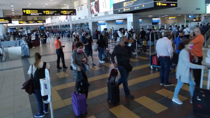 El seguro beneficiará a extranjeros o panameños residentes en el exterior que ingresen al país por los aeropuertos internacionales con los que cuenta Panamá. El seguro beneficiará a extranjeros o panameños residentes en el exterior que ingresen al país por los aeropuertos internacionales con los que cuenta Panamá.