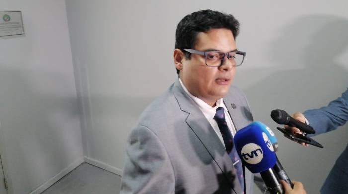 Carlos Alvarado, secretario general de la Asamblea. Carlos Alvarado, secretario general de la Asamblea.