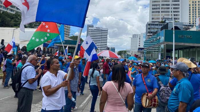 En diferentes puntos de Panamá se han mantenido por semana protestas de diferentes grupos sociales en rechazo a la reformas de la CSS. En diferentes puntos de Panamá se han mantenido por semana protestas de diferentes grupos sociales en rechazo a la reformas de la CSS.
