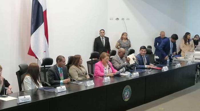 La diputada Lilia Batista obtuvo seis votos a favor para ocupar la presidencia de la Comisión de Educación. La diputada Lilia Batista obtuvo seis votos a favor para ocupar la presidencia de la Comisión de Educación.