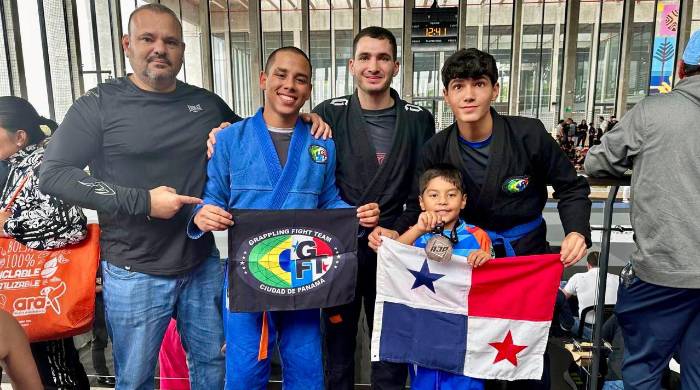 El equipo GFTeam Panamá sigue consolidándose como un referente en el Jiu Jitsu internacional. El equipo GFTeam Panamá sigue consolidándose como un referente en el Jiu Jitsu internacional.