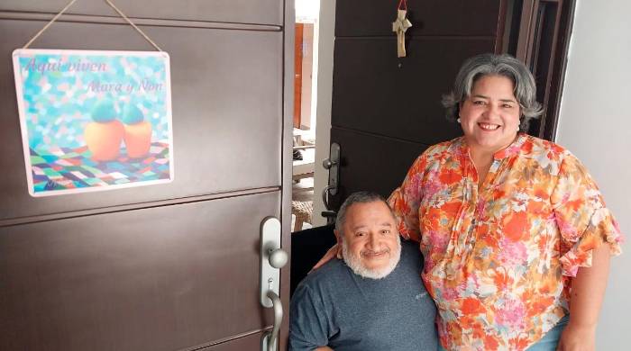 Annette y Raúl, la historia detrás de ‘Mara’ y ‘Ñon’. Annette y Raúl, la historia detrás de ‘Mara’ y ‘Ñon’.