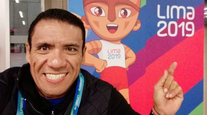 Su afán por el conocimiento y la aventura llevó a Gabriel a los juegos Panamericanos de Lima en 2019. Su afán por el conocimiento y la aventura llevó a Gabriel a los juegos Panamericanos de Lima en 2019.