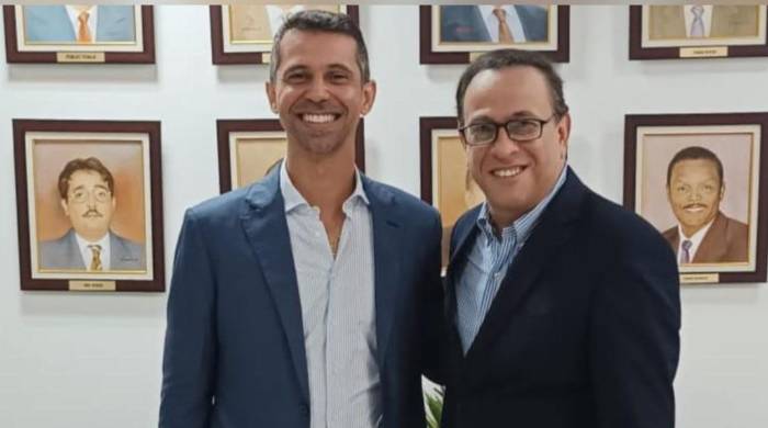 El nuevo director Miguel Ordóñez (Izq.) recibirá de su antecesor Luis Arce (Izq.), una institución endeble, sin autoridad ni liderazgo. El nuevo director Miguel Ordóñez (Izq.) recibirá de su antecesor Luis Arce (Izq.), una institución endeble, sin autoridad ni liderazgo.