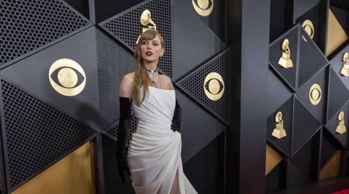 La artista Taylor Swift. La artista Taylor Swift.