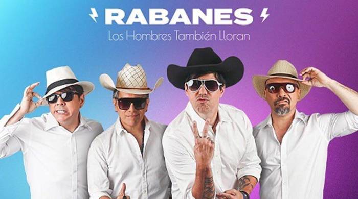 Cover del nuevo álbum de Los Rabanes. Cover del nuevo álbum de Los Rabanes.