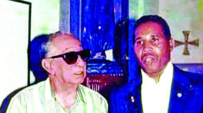 Ramón Dosman e Ismael Laguna. Ramón Dosman e Ismael Laguna.