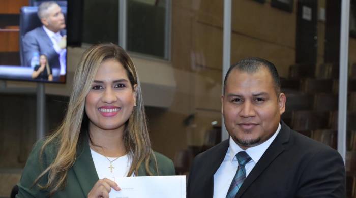 La diputada Alexandra Brenes presentó la iniciativa en el pleno de la Asamblea Nacional. La diputada Alexandra Brenes presentó la iniciativa en el pleno de la Asamblea Nacional.