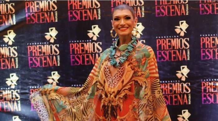 La artista panameña Reina Medaglia. La artista panameña Reina Medaglia.