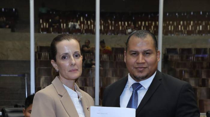 Janine Prado, diputada de la bancada independiente Vamos Janine Prado, diputada de la bancada independiente Vamos