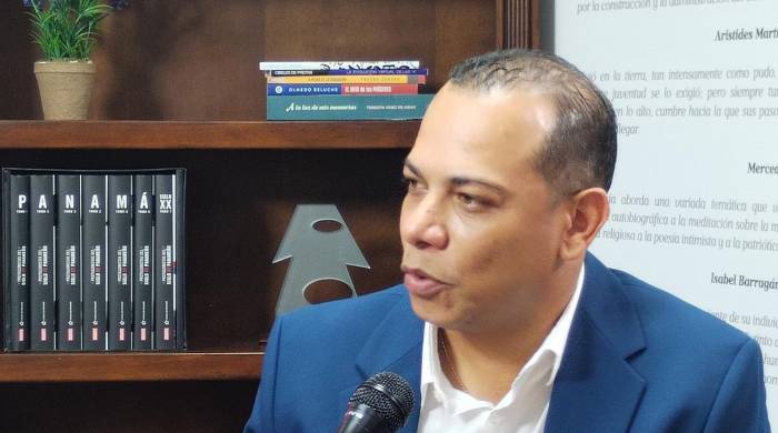 Juan Barsallo, representante electo del corregimiento Mateo Iturralde. Juan Barsallo, representante electo del corregimiento Mateo Iturralde.