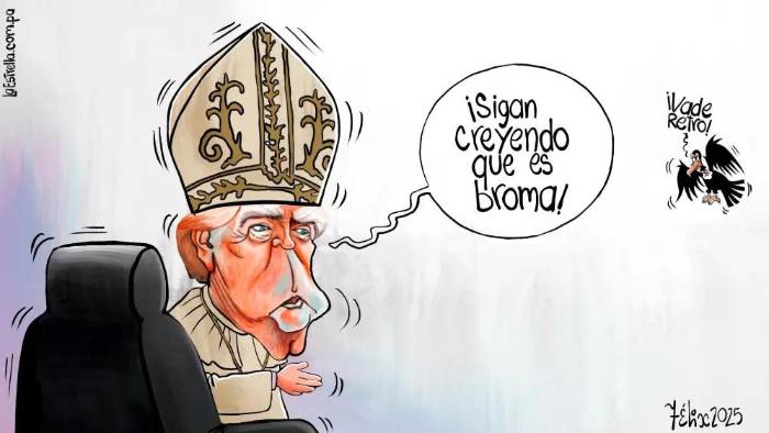 Esta es la caricatura por la que Noriega persiguió a Félix Barrios Esta es la caricatura por la que Noriega persiguió a Félix Barrios