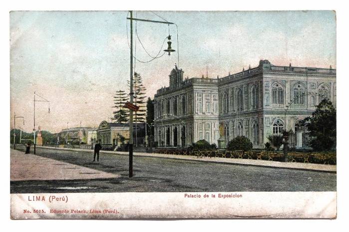 Palacio de la Exposición de Lima-Perú, 1911, Palacio de la Exposición de Lima-Perú, 1911,