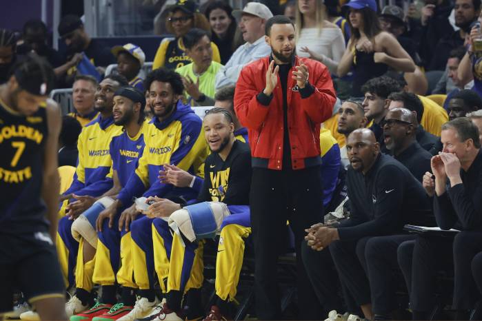 El base de los Golden State Warriors Stephen Curry. El base de los Golden State Warriors Stephen Curry.