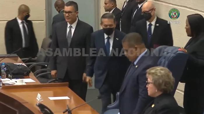 En directo: Último discurso de Cortizo ante el pleno de la Asamblea En directo: Último discurso de Cortizo ante el pleno de la Asamblea