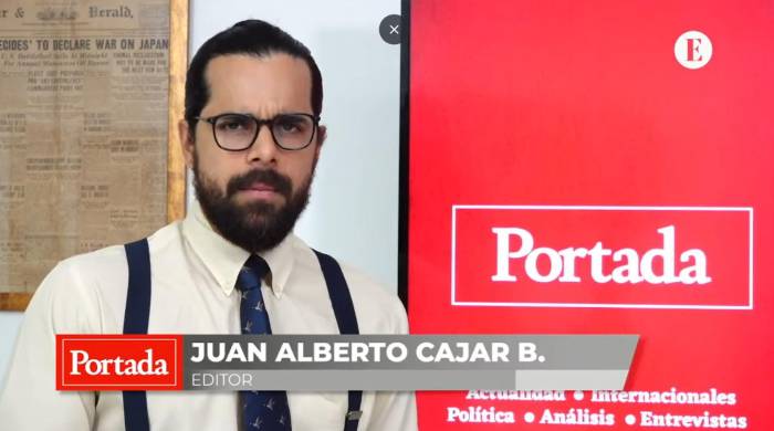 Portada: José Ibarra, 12 de abril 2024 Portada: José Ibarra, 12 de abril 2024