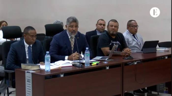 Jaime Caballero durante la audiencia de control de garantías realizada este viernes 16 de mayo 2025. Jaime Caballero durante la audiencia de control de garantías realizada este viernes 16 de mayo 2025.