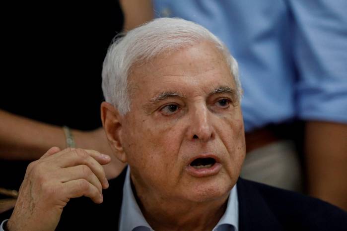 Torrijos cuestionó el despilfarro que se vivió durante la administración del expresidente Ricardo Martinelli. Torrijos cuestionó el despilfarro que se vivió durante la administración del expresidente Ricardo Martinelli.