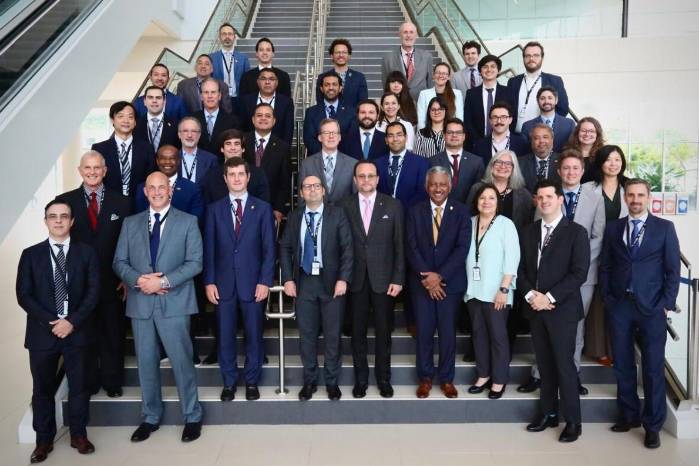 La octava reunión de la Red Informal de Intercambio de Semiconductores de la OCDE, tuvo lugar en Panamá. La octava reunión de la Red Informal de Intercambio de Semiconductores de la OCDE, tuvo lugar en Panamá.