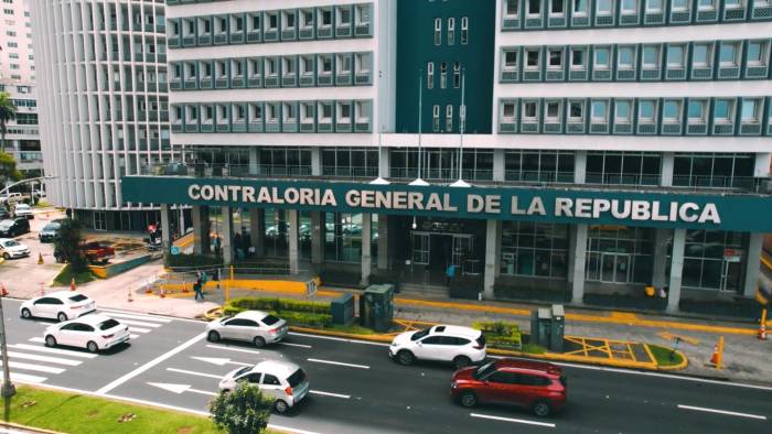 Sede de la Contraloría General de la República en Avenida Balboa. Sede de la Contraloría General de la República en Avenida Balboa.