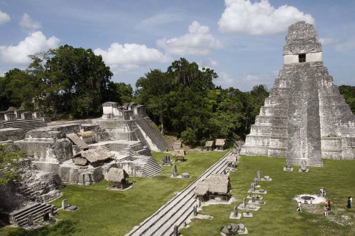 Parque Nacional Tikal, en Guatemala Parque Nacional Tikal, en Guatemala