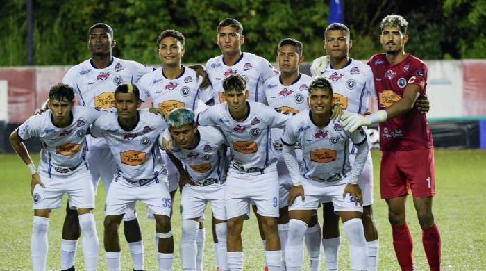 El equipo del Veraguas United FC. El equipo del Veraguas United FC.
