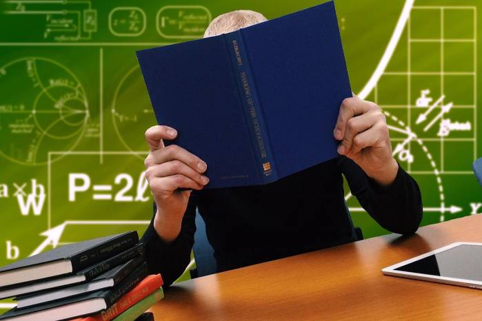 Imagen ilustrativa de una persona realizando estudios. Imagen ilustrativa de una persona realizando estudios.