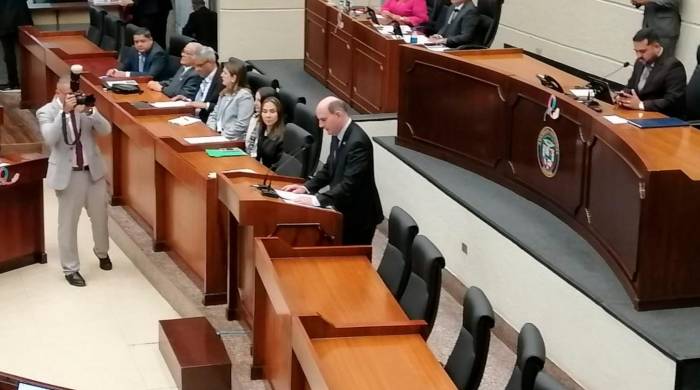 Este presupuesto fue aprobado en el Consejo de Gabinete del 4 de octubre. Este presupuesto fue aprobado en el Consejo de Gabinete del 4 de octubre.