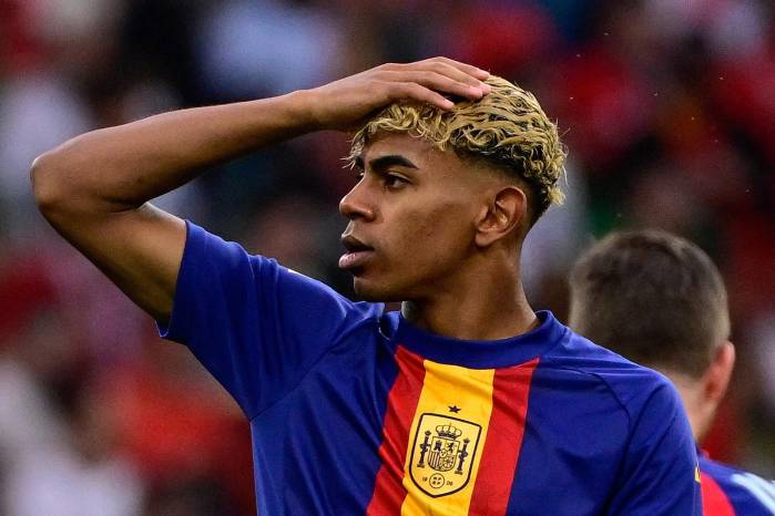 El delantero de la selección de España y del FC Barcelona, Lamine Yamal. El delantero de la selección de España y del FC Barcelona, Lamine Yamal.