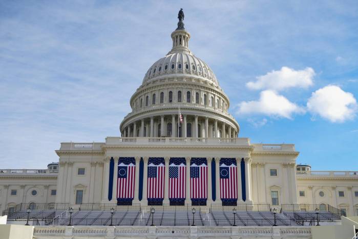 El Capitolio de Estados Unidos, donde se encuentra también la sede del Senado. El Capitolio de Estados Unidos, donde se encuentra también la sede del Senado.