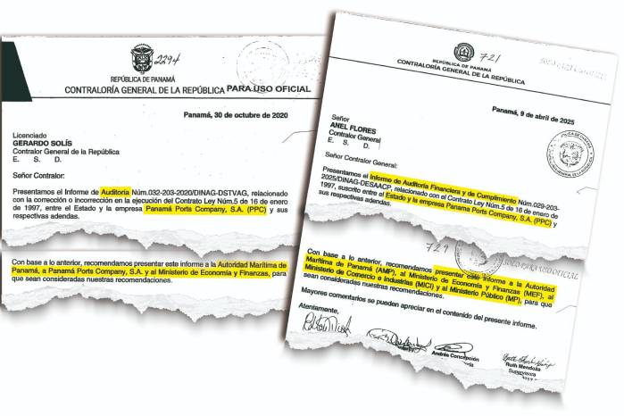 Los dos informes de las auditorías efectuadas a Panamá Ports Company (PPC), a pesar de los calificativos del contralor Flores sobre los perjuicios no llegó al Tribunal de Cuentas. Los dos informes de las auditorías efectuadas a Panamá Ports Company (PPC), a pesar de los calificativos del contralor Flores sobre los perjuicios no llegó al Tribunal de Cuentas.