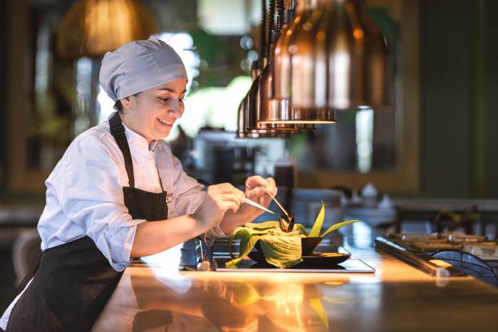 Cocina internacional con sabor a Santa Marta Cocina internacional con sabor a Santa Marta