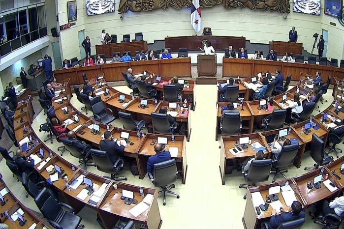 La funcionaria hizo este anuncio durante su comparecencia ante el pleno de la Asamblea Nacional La funcionaria hizo este anuncio durante su comparecencia ante el pleno de la Asamblea Nacional