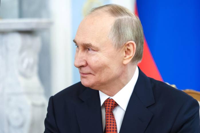 El presidente de Rusia, Vladimir Putin El presidente de Rusia, Vladimir Putin