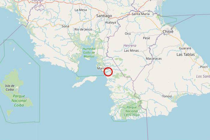 Mariato, Colón y Puerto Armuelles reportan actividad sísmica entre la noche y la mañana Mariato, Colón y Puerto Armuelles reportan actividad sísmica entre la noche y la mañana